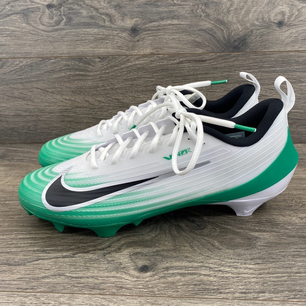 Nike Vapor Speed 3 TB Football Cleats Mens 12 White Stadium Green HM8849-100